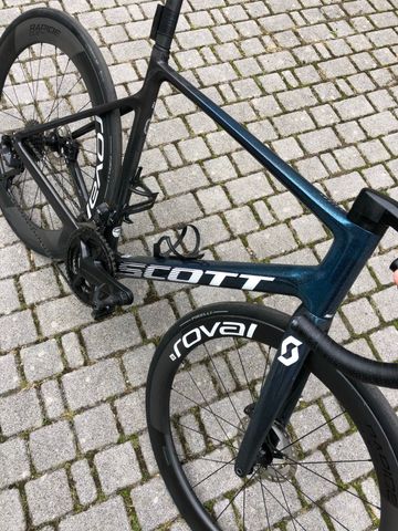 Brugt Scott Addict RC Pro 2024 2024 Road & Gravel — billede 3 af 14
