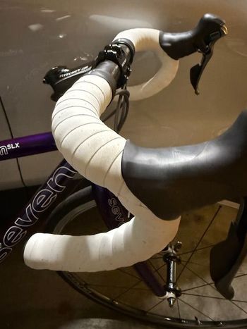 Used Seven Axiom SLX 2019 Road & Gravel, Purple — image 5 of 8