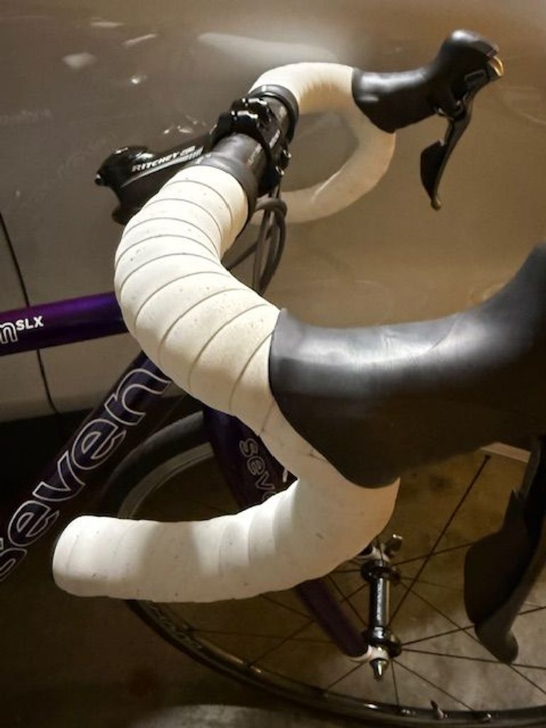Used Seven Axiom SLX 2019 Road & Gravel, Purple — image 5 of 8