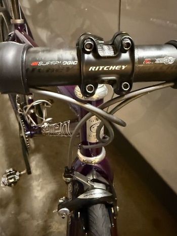 Used Seven Axiom SLX 2019 Road & Gravel, Purple — image 6 of 8