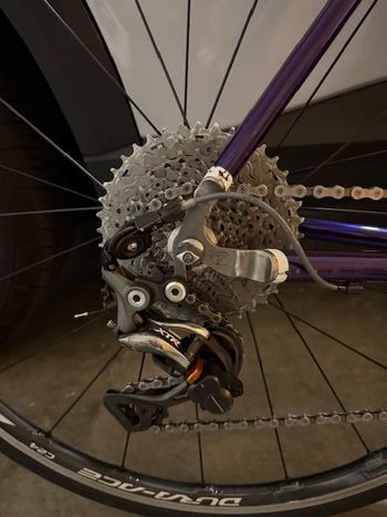 Used Seven Axiom SLX 2019 Road & Gravel, Purple — image 2 of 8