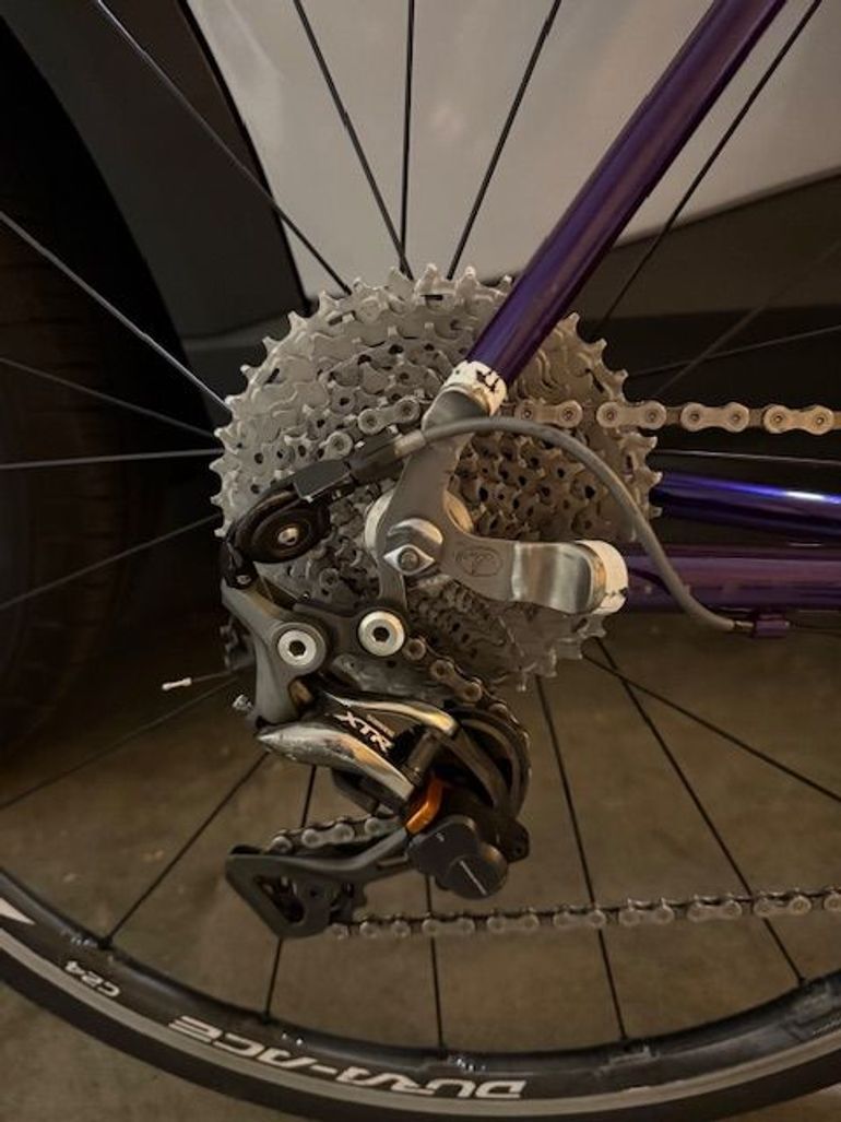 Used Seven Axiom SLX 2019 Road & Gravel, Purple — image 2 of 8