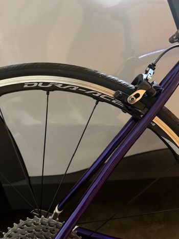Used Seven Axiom SLX 2019 Road & Gravel, Purple — image 7 of 8