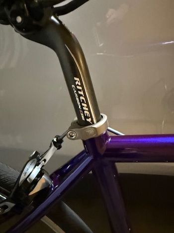 Used Seven Axiom SLX 2019 Road & Gravel, Purple — image 8 of 8