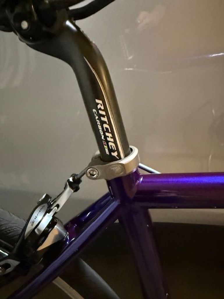 Used Seven Axiom SLX 2019 Road & Gravel, Purple — image 8 of 8