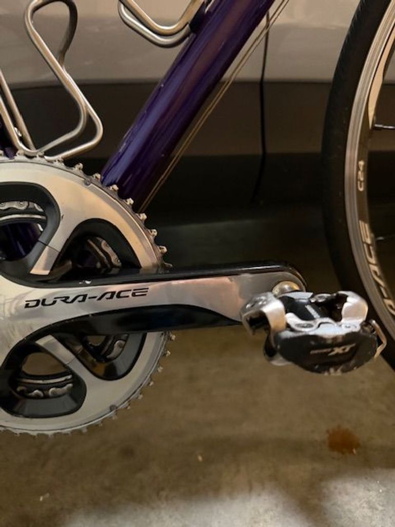 Used Seven Axiom SLX 2019 Road & Gravel, Purple — image 4 of 8