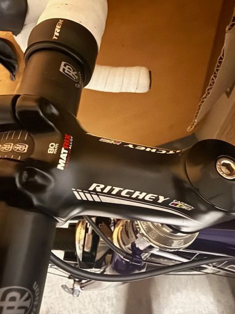 Used Seven Axiom SLX 2019 Road & Gravel, Purple — image 3 of 8