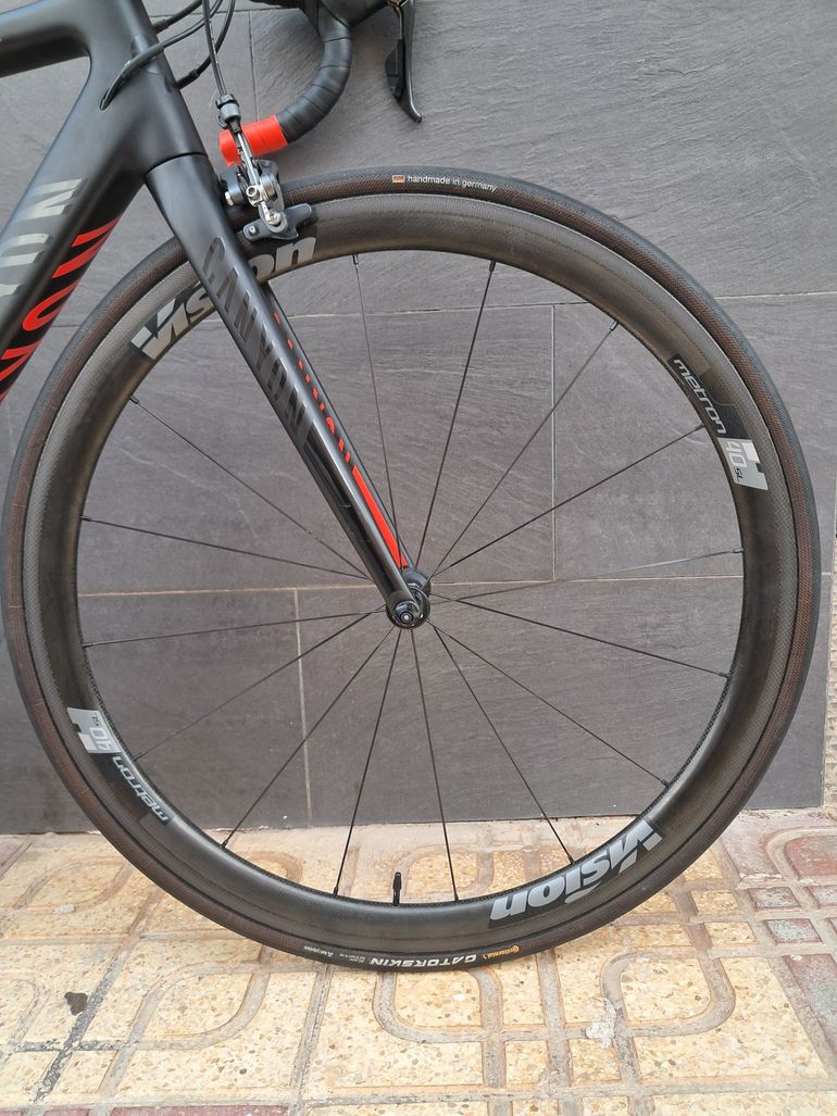 Brugt Canyon Endurace CF 8.0 2019 2019 Road & Gravel — billede 5 af 7