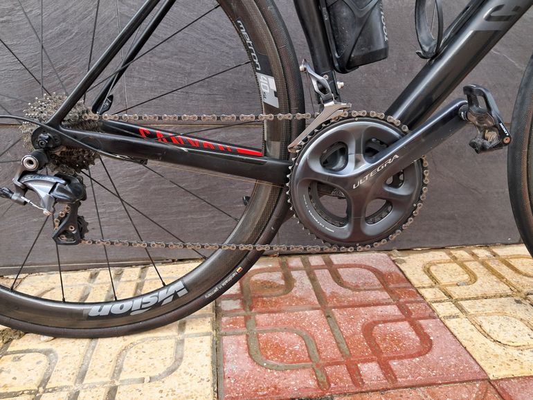 Brugt Canyon Endurace CF 8.0 2019 2019 Road & Gravel — billede 2 af 7