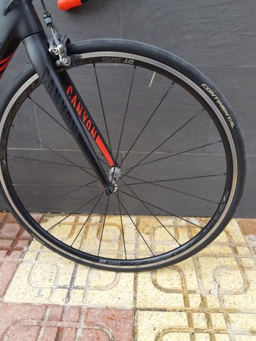 Brugt Canyon Endurace CF 8.0 2019 2019 Road & Gravel — billede 6 af 7