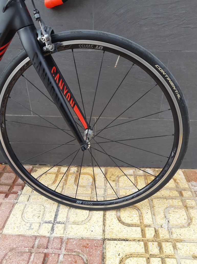 Brugt Canyon Endurace CF 8.0 2019 2019 Road & Gravel — billede 6 af 7