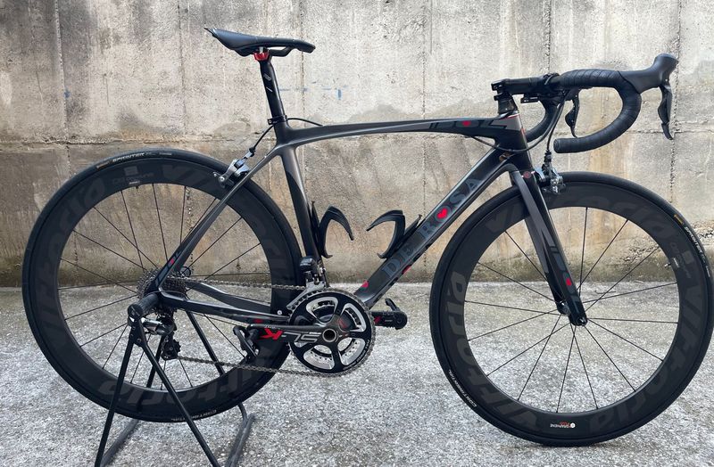 Used De Rosa Idol 2018 Road & Gravel, Black — image 2 of 4