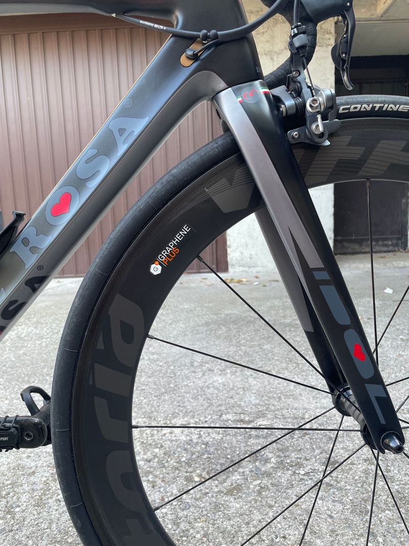 Used De Rosa Idol 2018 Road & Gravel, Black — image 4 of 4