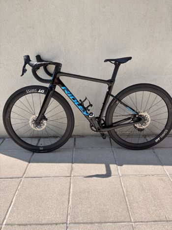 Ridley, Grifn RS - Gravel Sram Rival AXS XPLR 1x12s 2025