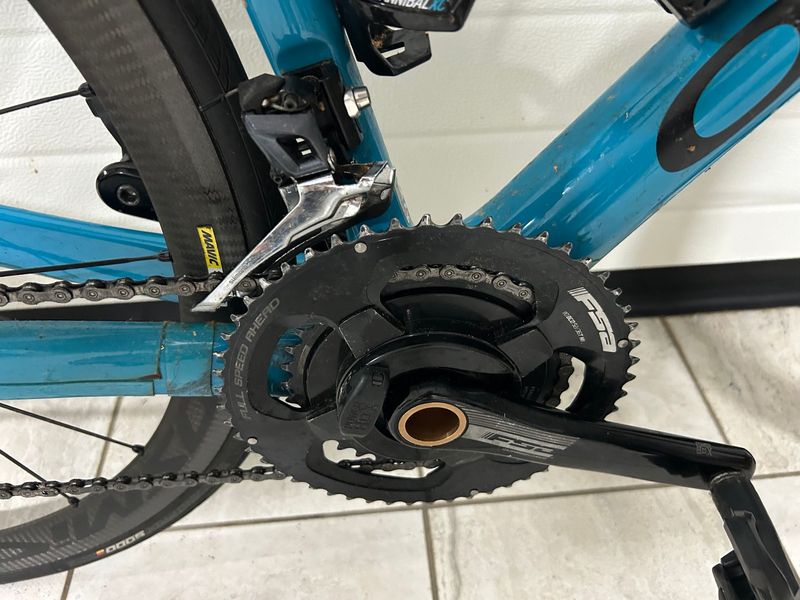 Used Orbea ORCA M20TEAM 2019 2019 Road & Gravel, Blue — image 3 of 7