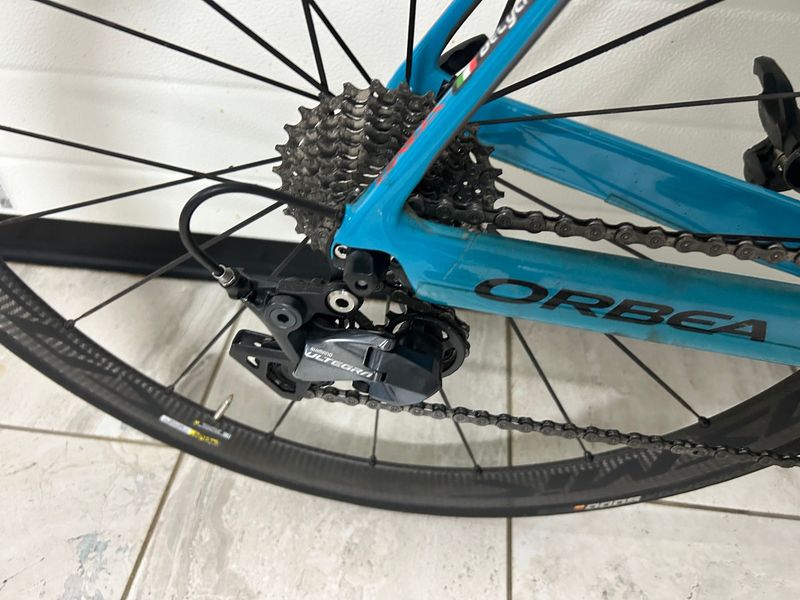 Used Orbea ORCA M20TEAM 2019 2019 Road & Gravel, Blue — image 2 of 7