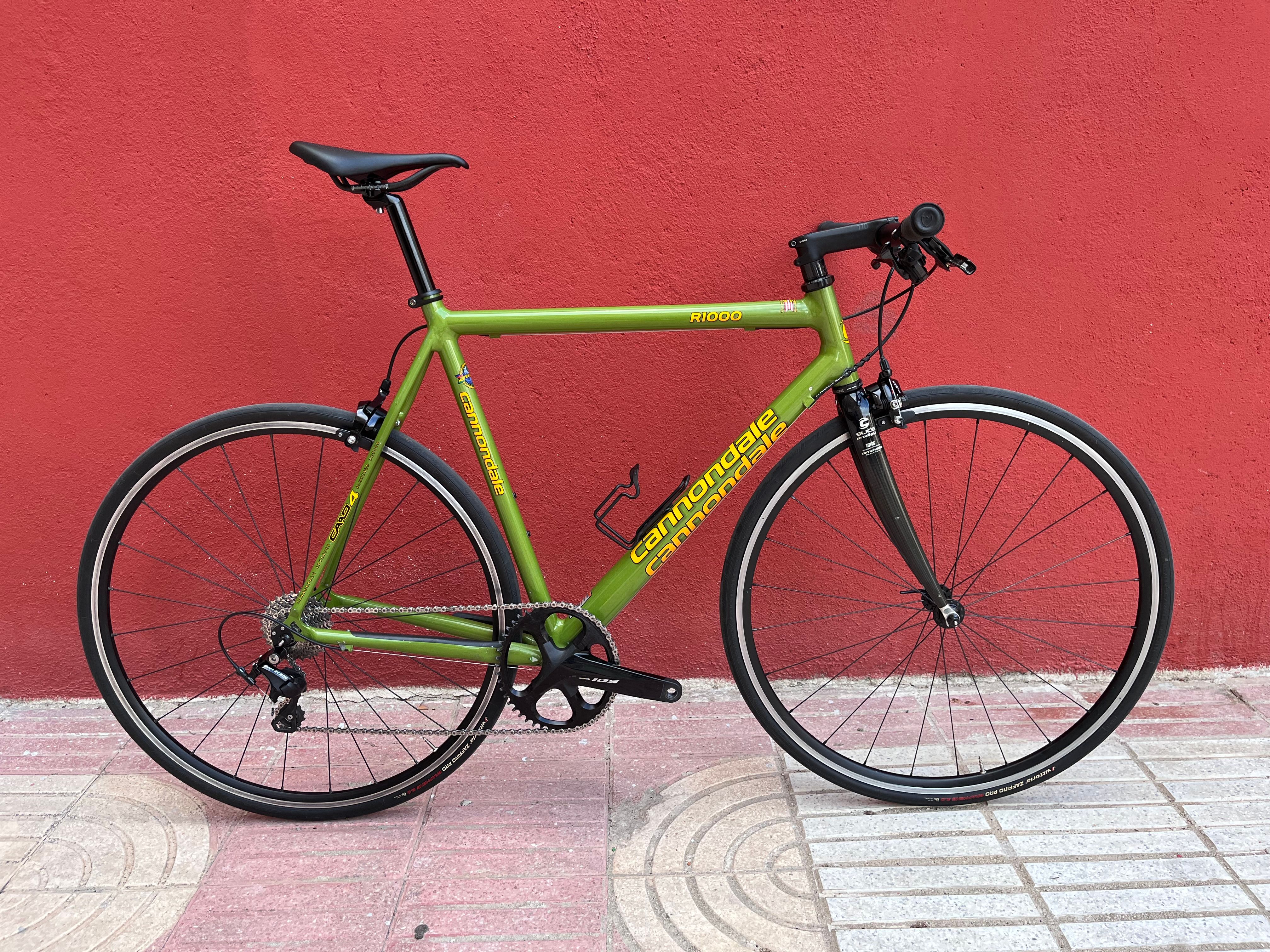 Cannondale R1000 Single Speed Cannondale CAAD4 R1000