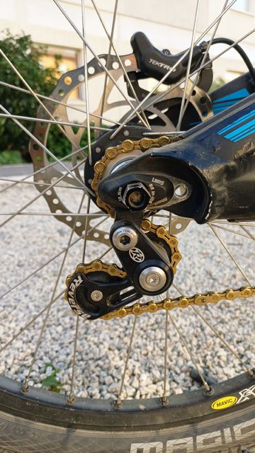 Scott Gambler 20 2013 Mountainbike de segunda mano, Azul — imagen 5 de 6