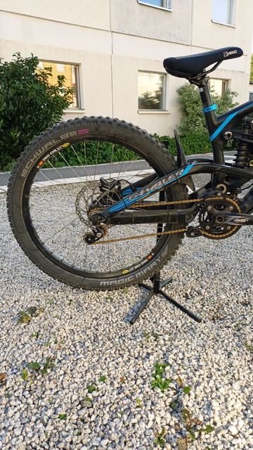Scott Gambler 20 2013 Mountainbike de segunda mano, Azul — imagen 3 de 6
