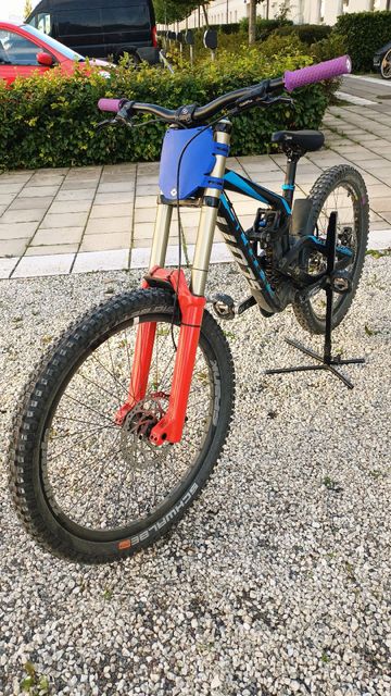 Scott Gambler 20 2013 Mountainbike de segunda mano, Azul — imagen 2 de 6