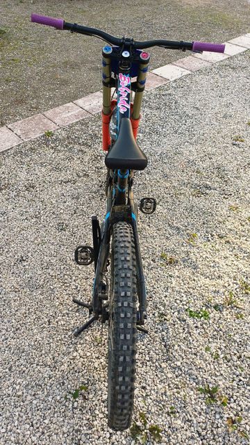 Scott Gambler 20 2013 Mountainbike de segunda mano, Azul — imagen 4 de 6