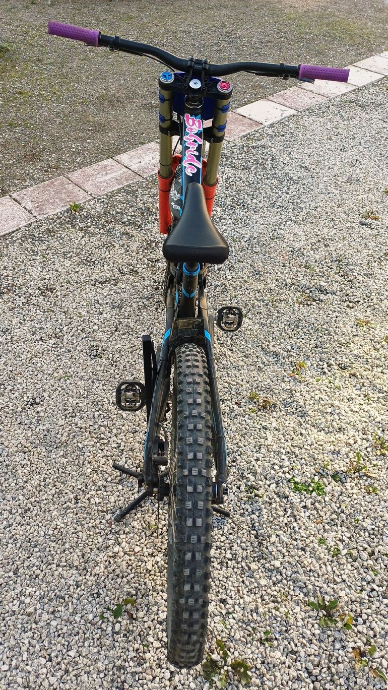 Used Scott Scott Gambler 20 2013 Mountainbike, Blue — image 4 of 6