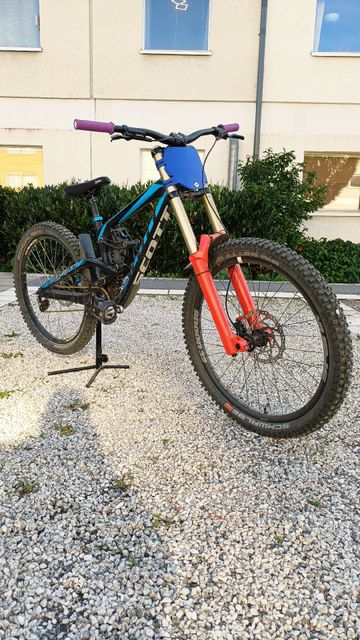 Scott Gambler 20 2013 Mountainbike de segunda mano, Azul — imagen 1 de 6