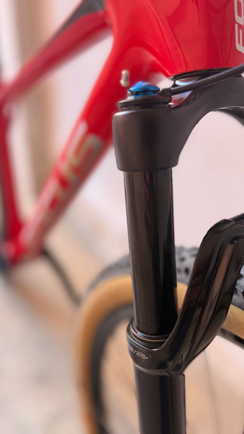 Focus Raven Sram Eagle Transmission GX 2022 Mountainbike de segunda mano, Rojo — imagen 11 de 12