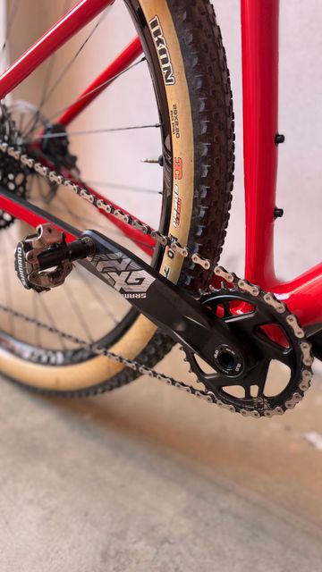 Focus Raven Sram Eagle Transmission GX 2022 Mountainbike de segunda mano, Rojo — imagen 4 de 12