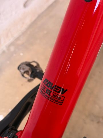 Focus Raven Sram Eagle Transmission GX 2022 Mountainbike de segunda mano, Rojo — imagen 9 de 12