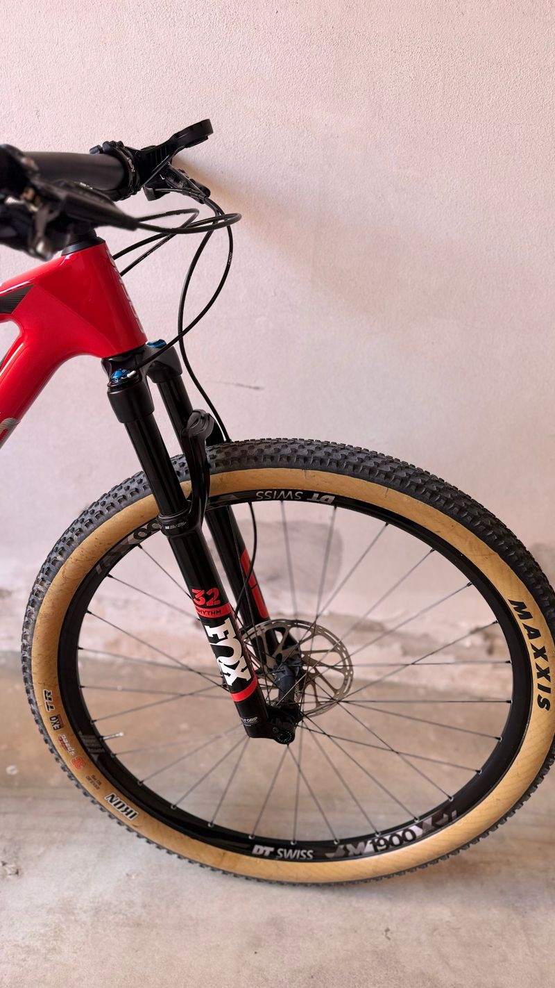 Focus Raven Sram Eagle Transmission GX 2022 Mountainbike de segunda mano, Rojo — imagen 5 de 12