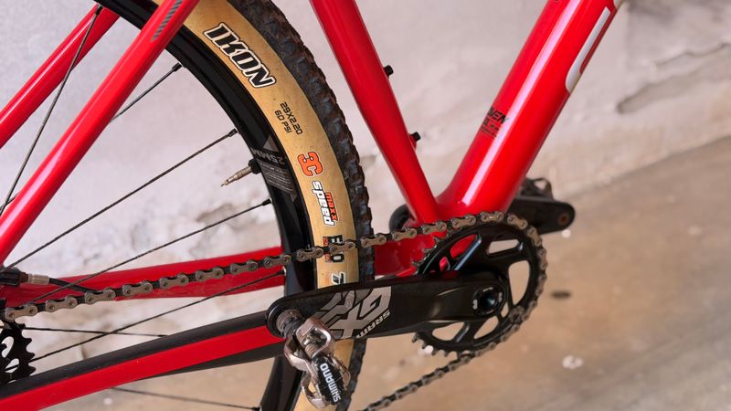Focus Raven Sram Eagle Transmission GX 2022 Mountainbike de segunda mano, Rojo — imagen 6 de 12