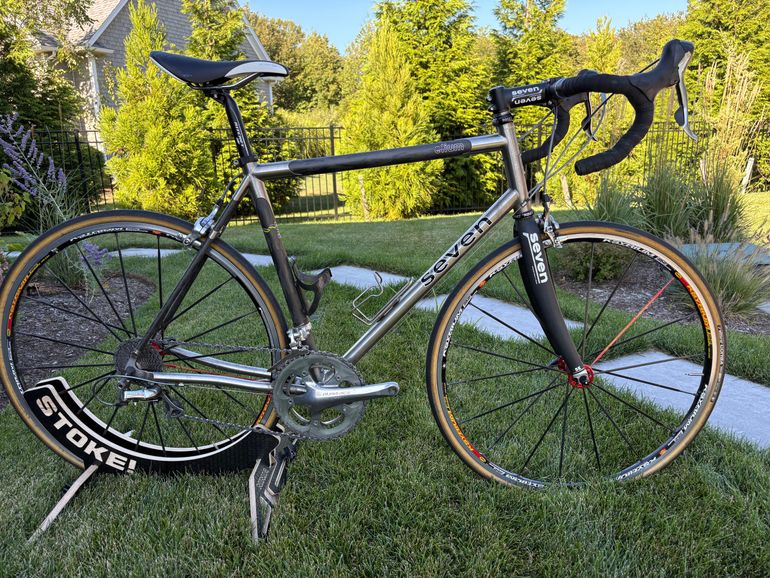 Seven Cycles フレーム Odonata (Elium SL) Cog Blog: Seven Elium