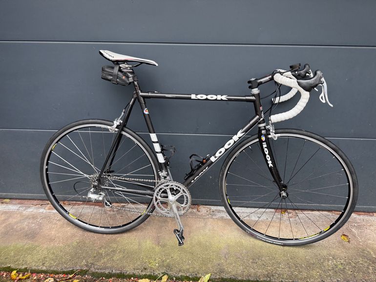 Rennrad Look Kg 381 Dura Ace Look Kg 186 Look 795 Blade RS Disc