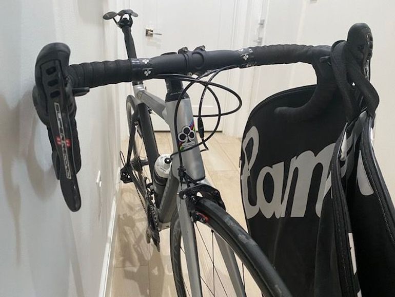 Used Colnago Colnago 60th Anniversary Limited Edition, 1 Of 60, 2017 2017 Road & Gravel, Black — image 8 of 11