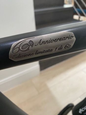 Used Colnago Colnago 60th Anniversary Limited Edition, 1 Of 60, 2017 2017 Road & Gravel, Black — image 2 of 11