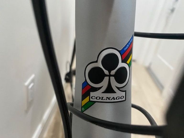 Used Colnago Colnago 60th Anniversary Limited Edition, 1 Of 60, 2017 2017 Road & Gravel, Black — image 5 of 11