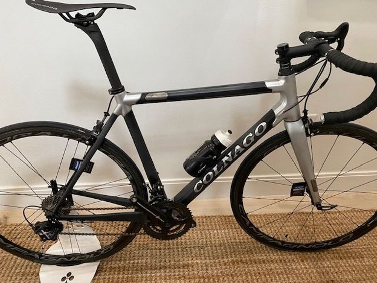 Used Colnago Colnago 60th Anniversary Limited Edition, 1 Of 60, 2017 2017 Road & Gravel, Black — image 1 of 11