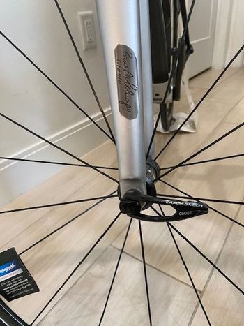 Used Colnago Colnago 60th Anniversary Limited Edition, 1 Of 60, 2017 2017 Road & Gravel, Black — image 3 of 11