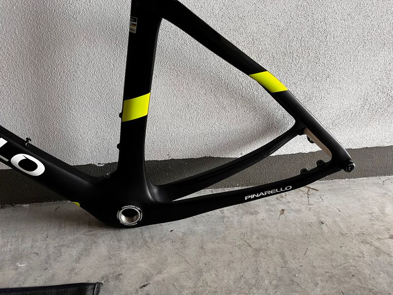 Gebrauchtes Pinarello Crossista F9 2024 Frameset 2024 Road & Gravel, Schwarz — Bild 6 von 10
