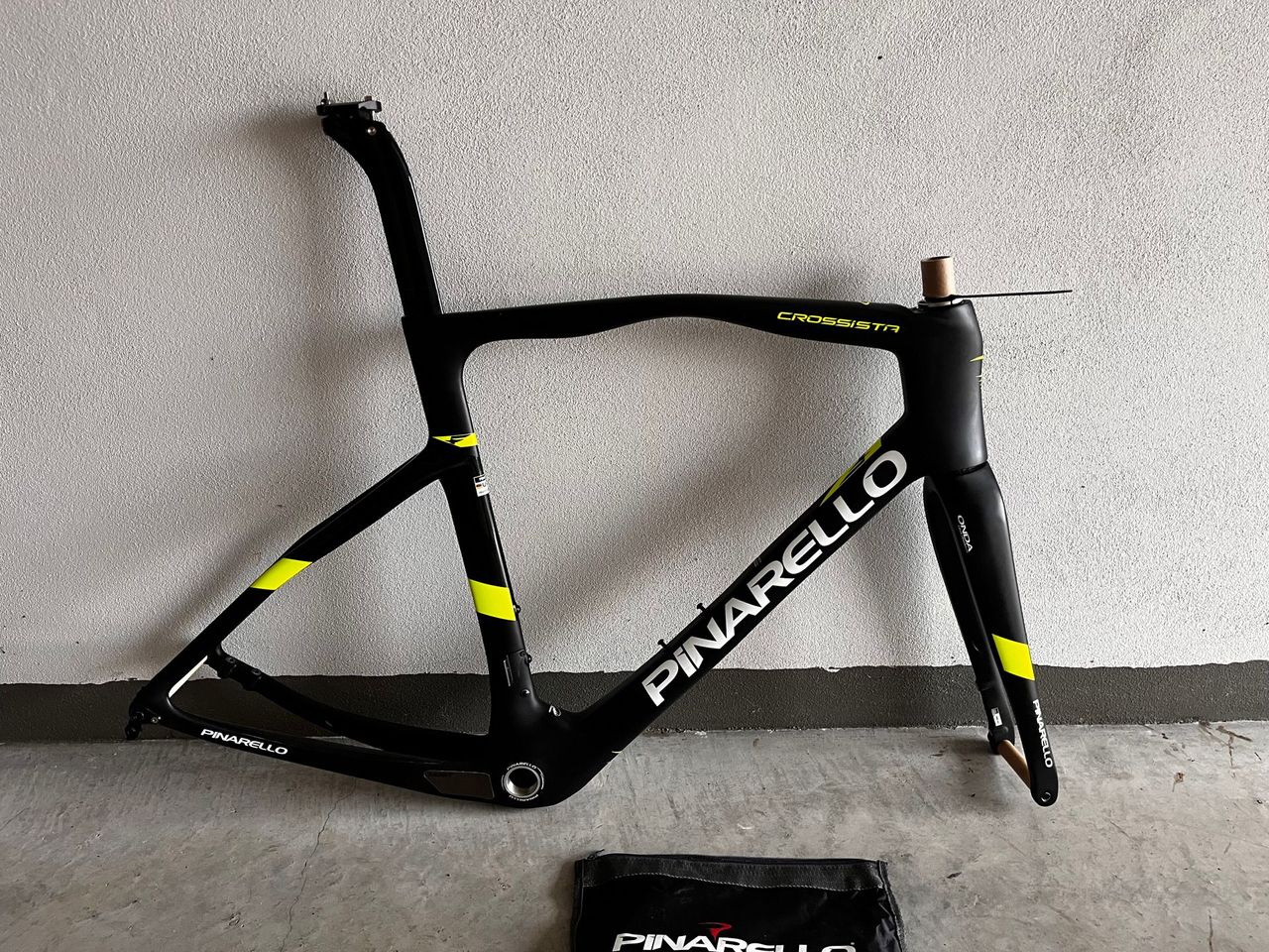 Pinarello Crossista F9 2024 Frameset 2024