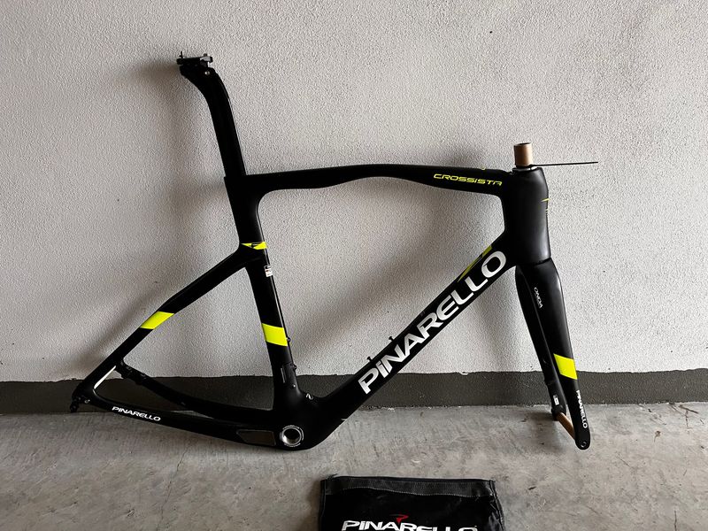 Gebrauchtes Pinarello Crossista F9 2024 Frameset 2024 Road & Gravel, Schwarz — Bild 1 von 10