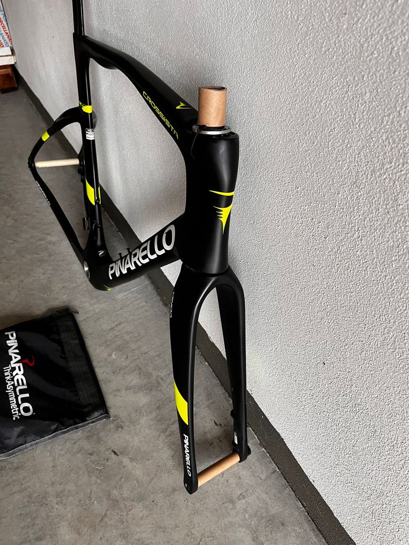 Gebrauchtes Pinarello Crossista F9 2024 Frameset 2024 Road & Gravel, Schwarz — Bild 4 von 10