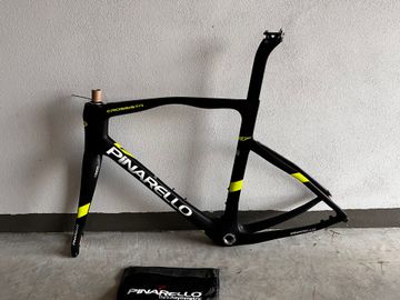 Gebrauchtes Pinarello Crossista F9 2024 Frameset 2024 Road & Gravel, Schwarz — Bild 2 von 10