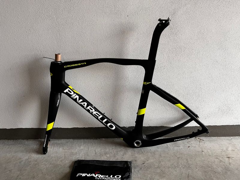 Gebrauchtes Pinarello Crossista F9 2024 Frameset 2024 Road & Gravel, Schwarz — Bild 2 von 10