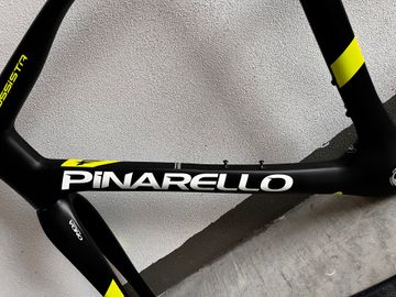 Gebrauchtes Pinarello Crossista F9 2024 Frameset 2024 Road & Gravel, Schwarz — Bild 7 von 10