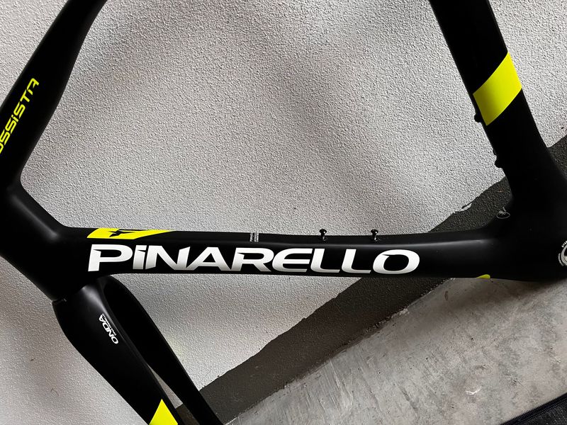 Gebrauchtes Pinarello Crossista F9 2024 Frameset 2024 Road & Gravel, Schwarz — Bild 7 von 10