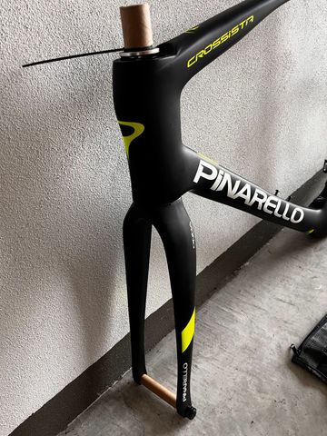 Gebrauchtes Pinarello Crossista F9 2024 Frameset 2024 Road & Gravel, Schwarz — Bild 5 von 10