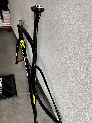 Gebrauchtes Pinarello Crossista F9 2024 Frameset 2024 Road & Gravel, Schwarz — Bild 8 von 10