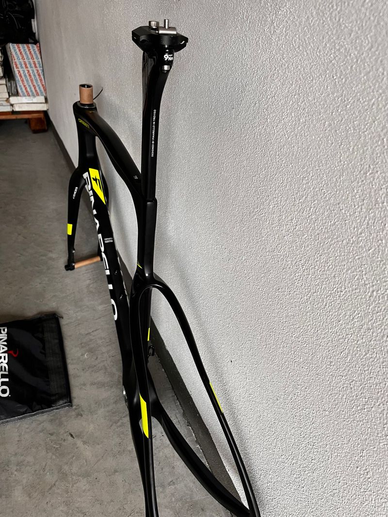 Gebrauchtes Pinarello Crossista F9 2024 Frameset 2024 Road & Gravel, Schwarz — Bild 8 von 10